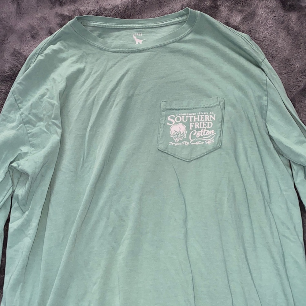Southern Fried Cotton Long Sleeve